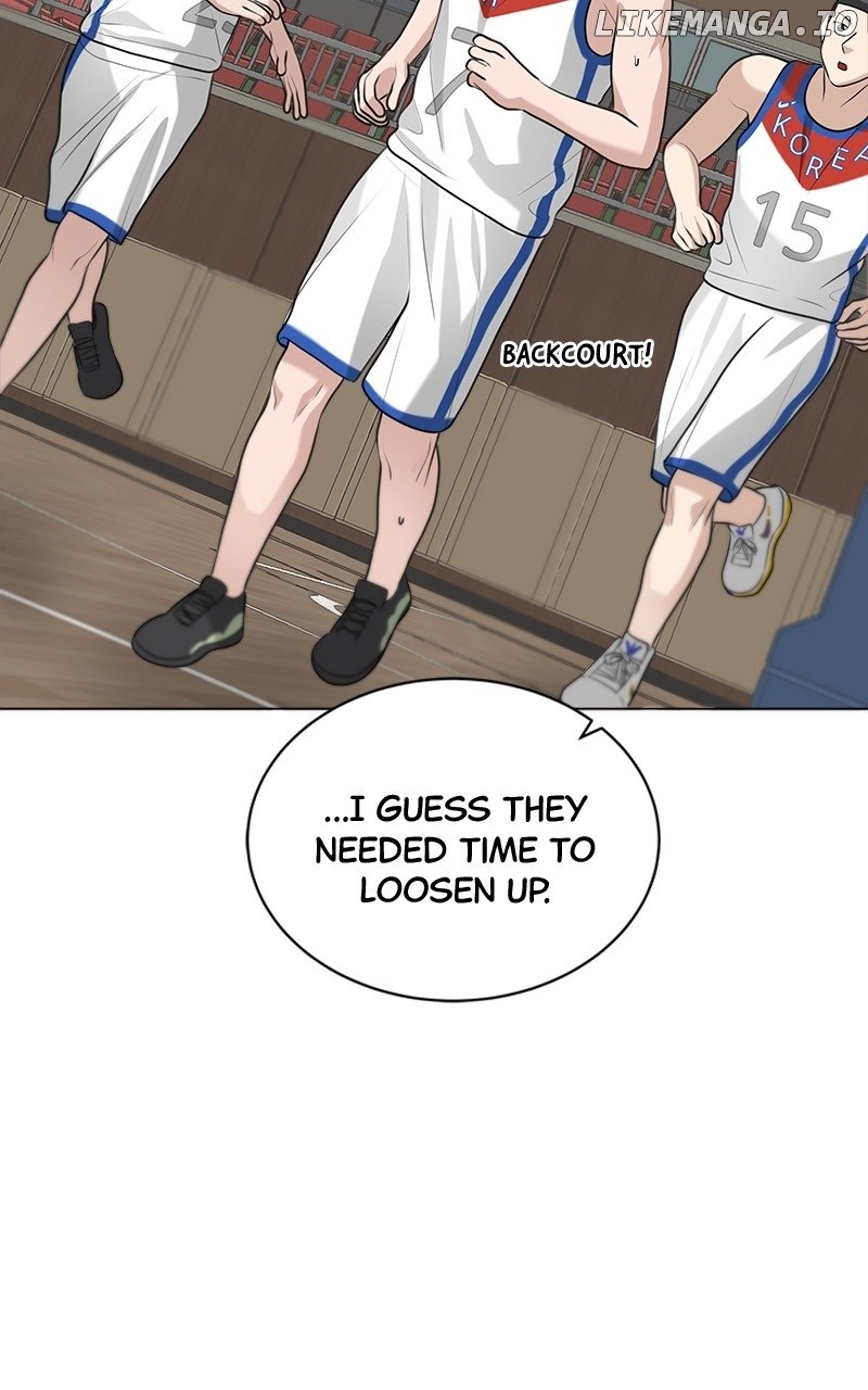 Big Man on the Court Chapter 85 - Page 56