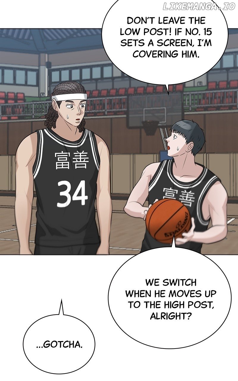 Big Man on the Court Chapter 85 - Page 62