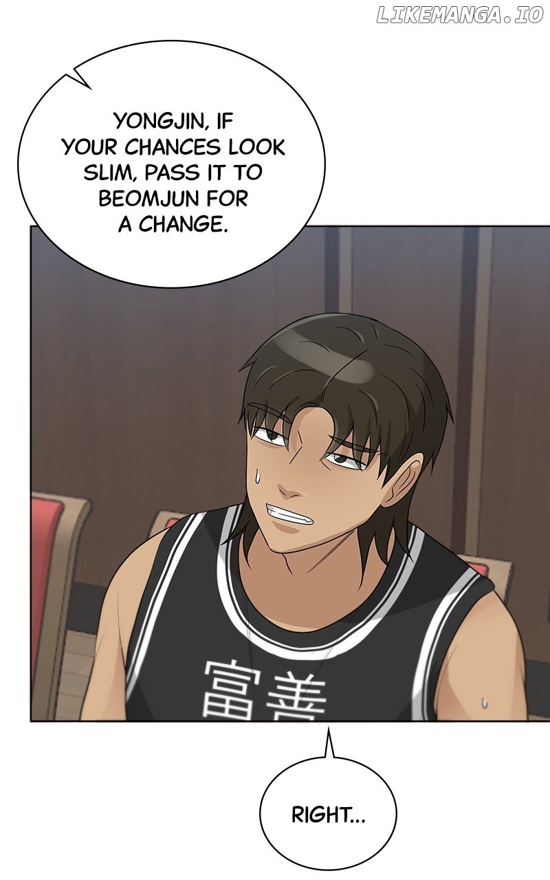 Big Man on the Court Chapter 87 - Page 61