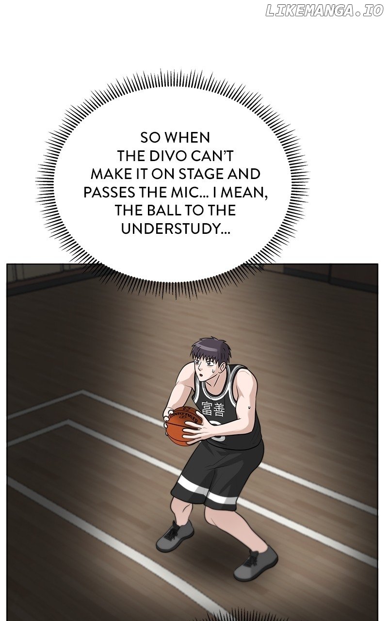 Big Man on the Court Chapter 90 - Page 74