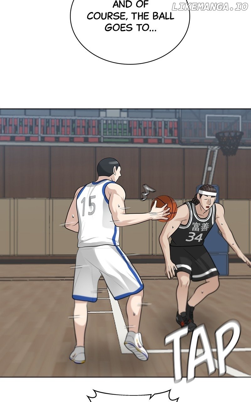 Big Man on the Court Chapter 90 - Page 83