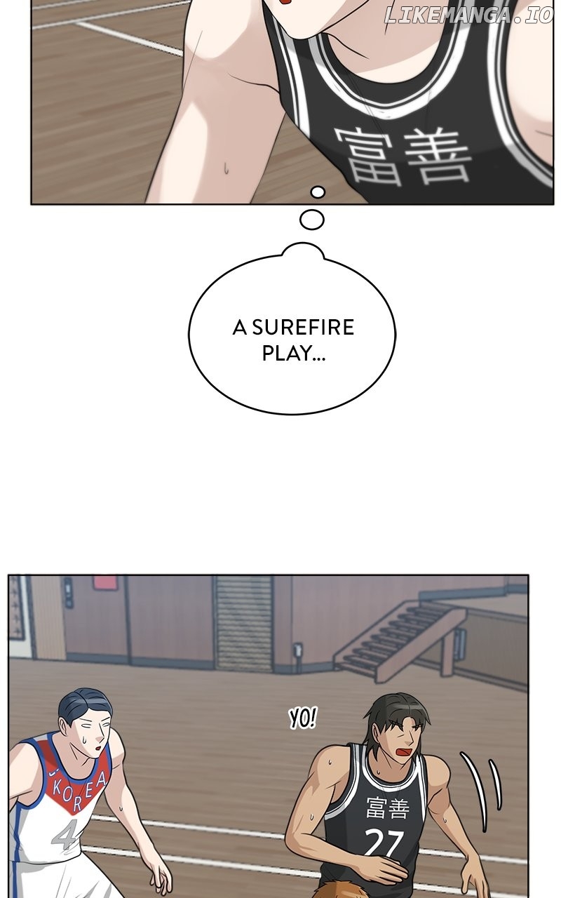 Big Man on the Court Chapter 91 - Page 21