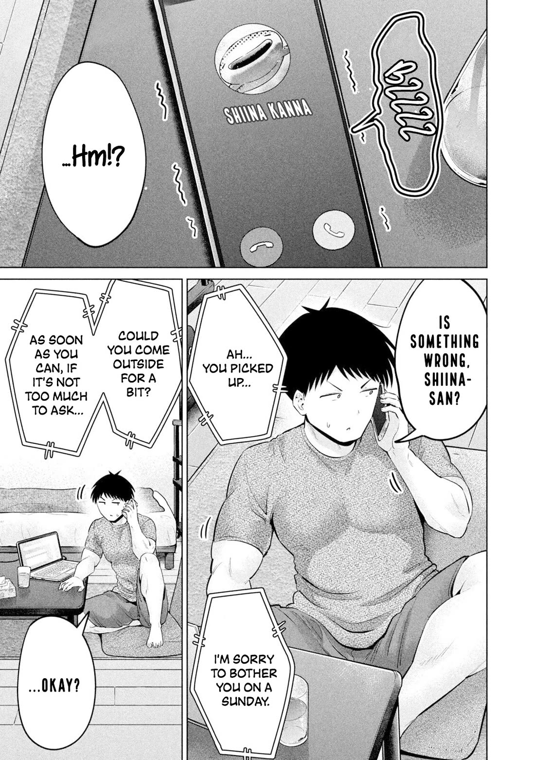 Big Muki Muki & Small Muchi Muchi Chapter 19 - Page 1