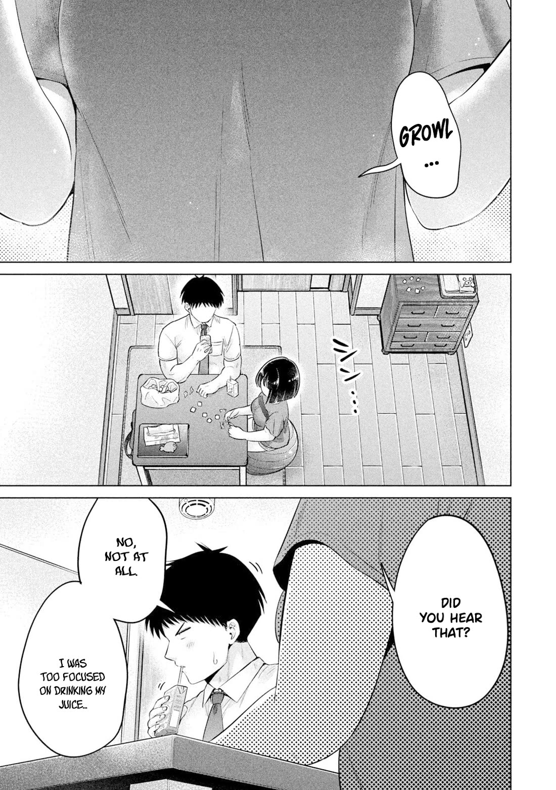 Big Muki Muki & Small Muchi Muchi Chapter 20 - Page 13