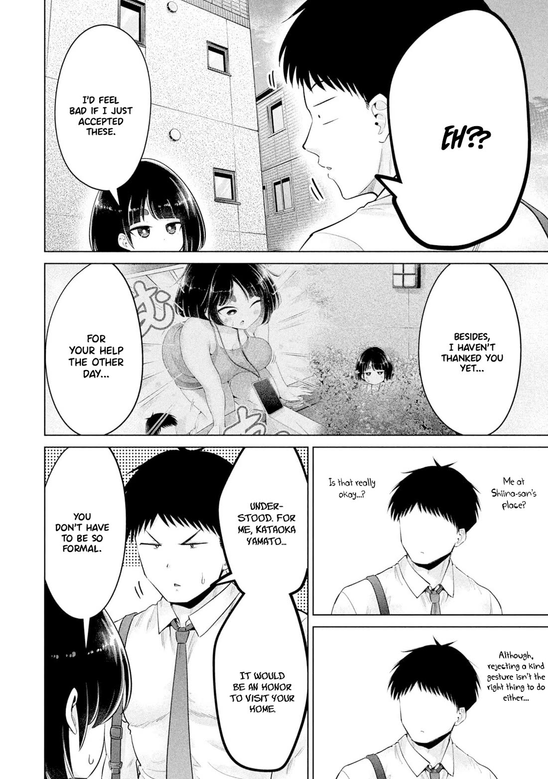 Big Muki Muki & Small Muchi Muchi Chapter 20 - Page 4