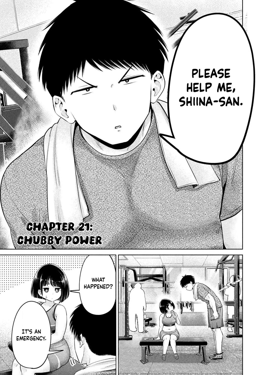 Big Muki Muki & Small Muchi Muchi Chapter 21 - Page 1