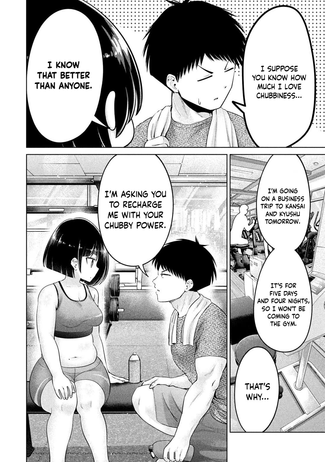 Big Muki Muki & Small Muchi Muchi Chapter 21 - Page 2