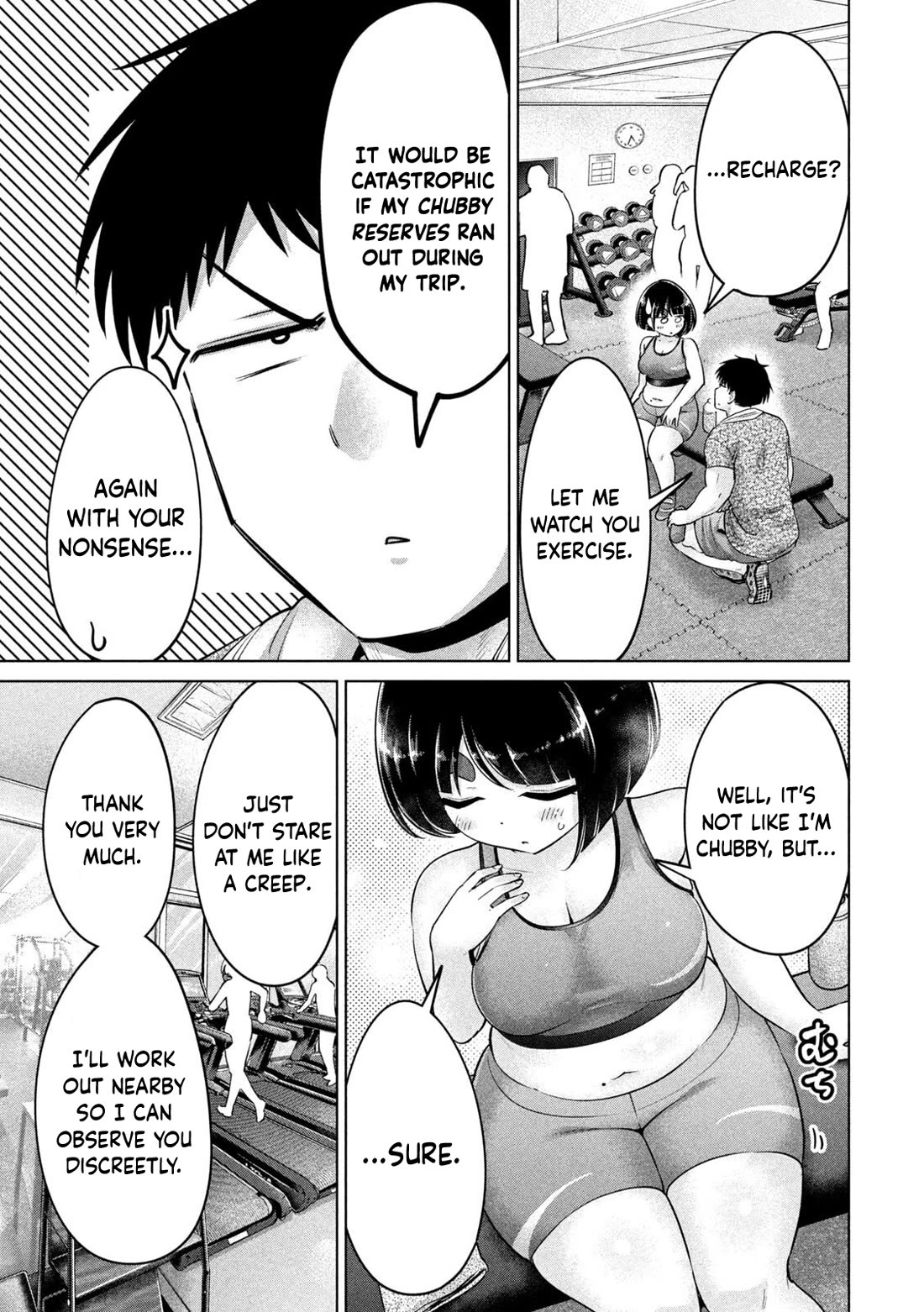 Big Muki Muki & Small Muchi Muchi Chapter 21 - Page 3