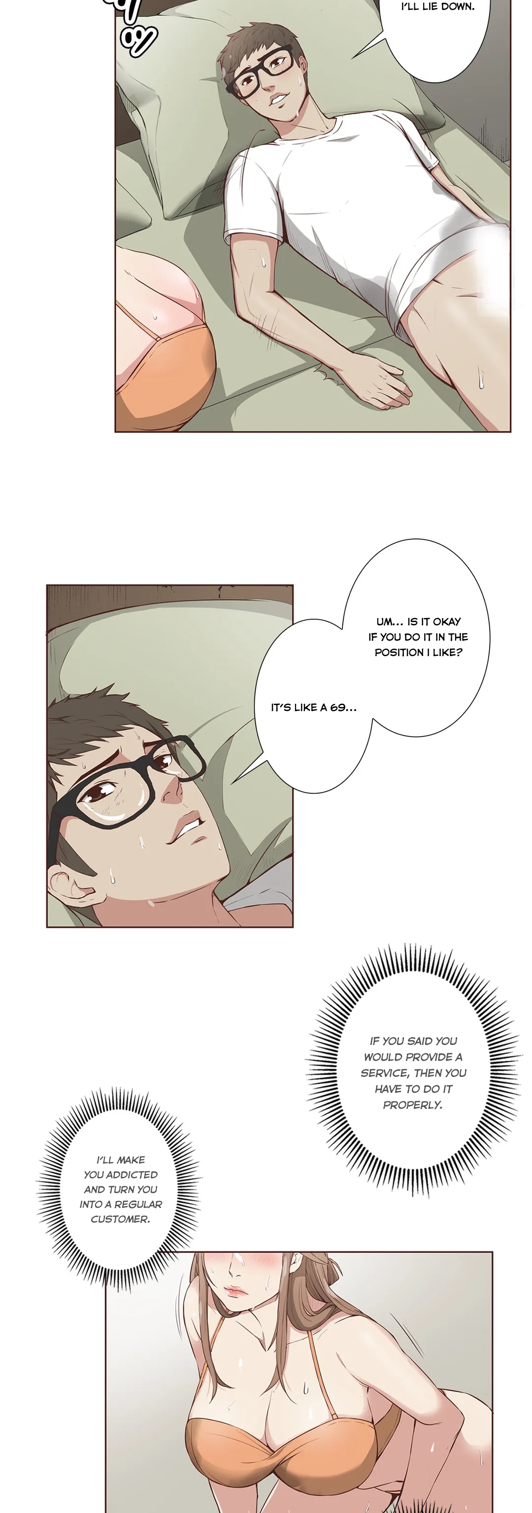 Bikini Service Chapter 3 - Page 15