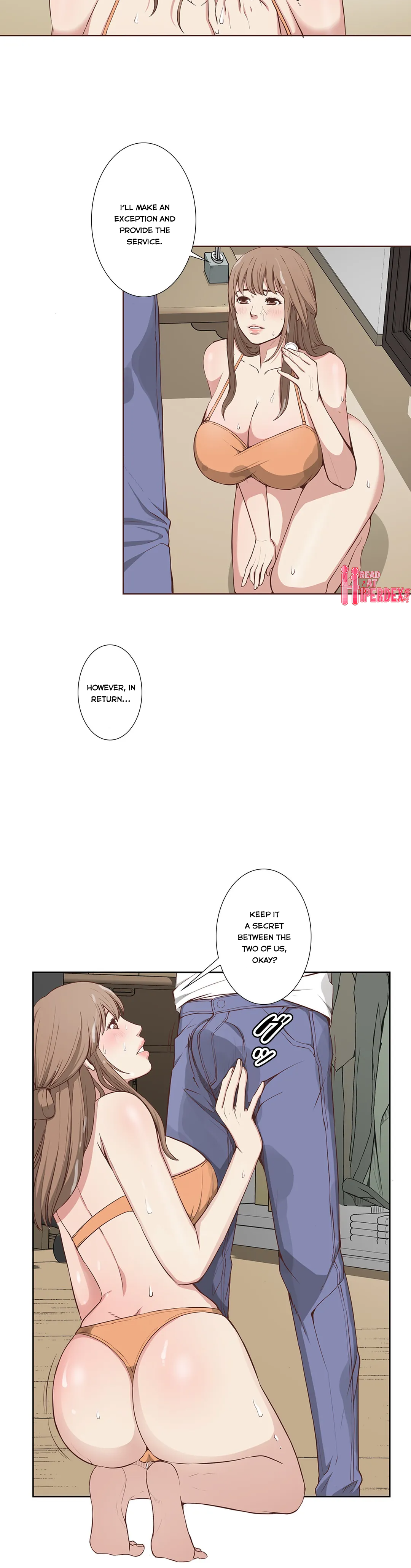 Bikini Service Chapter 3 - Page 10