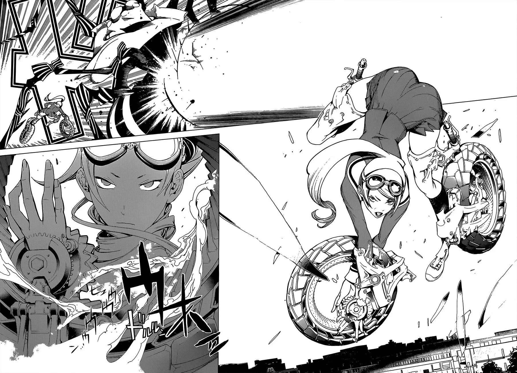 Biorg Trinity Chapter 1 - Page 35