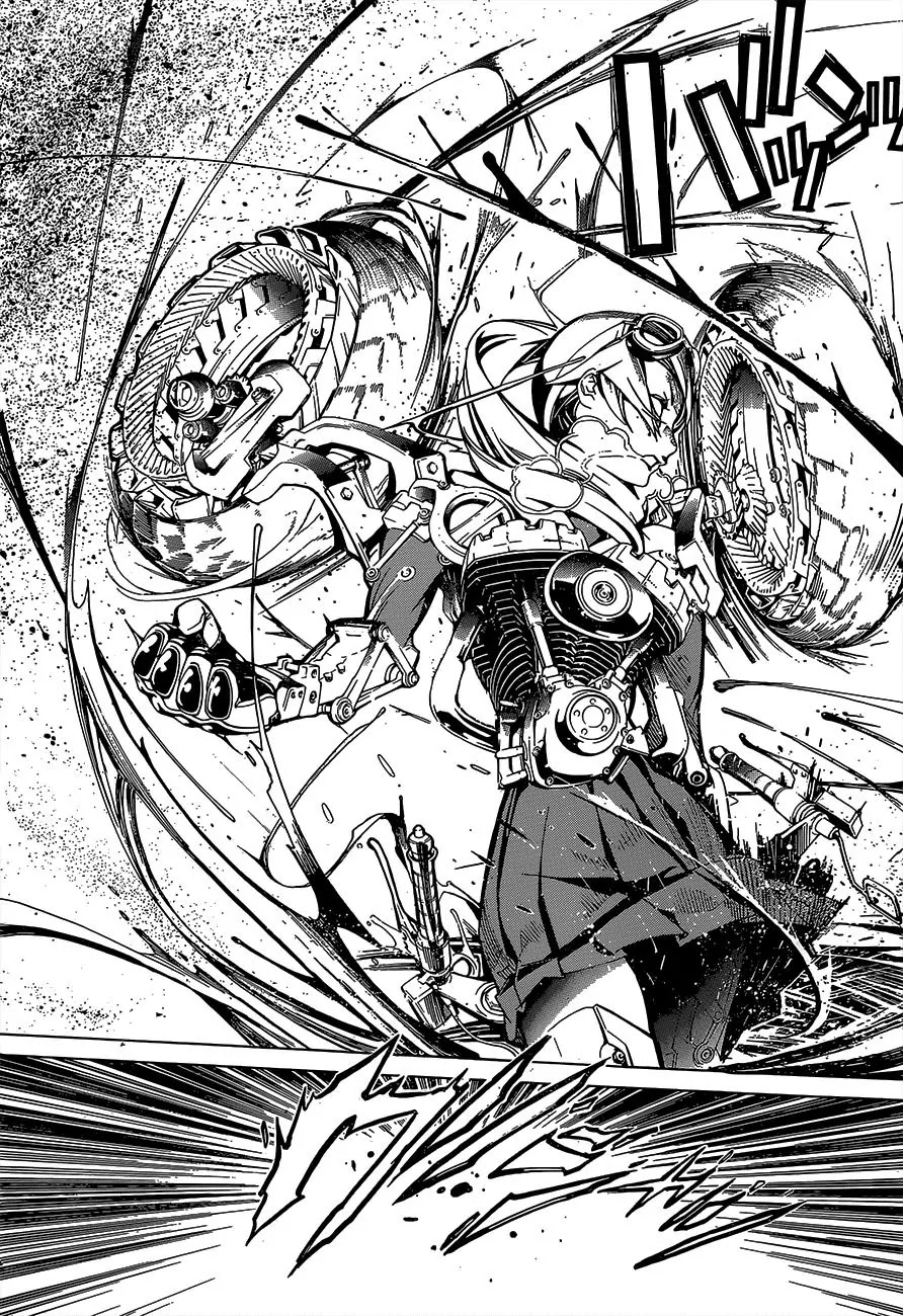 Biorg Trinity Chapter 1 - Page 42