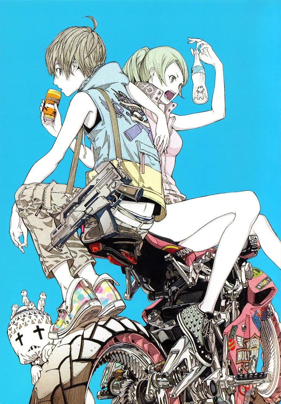 Biorg Trinity Chapter 10 - Page 3