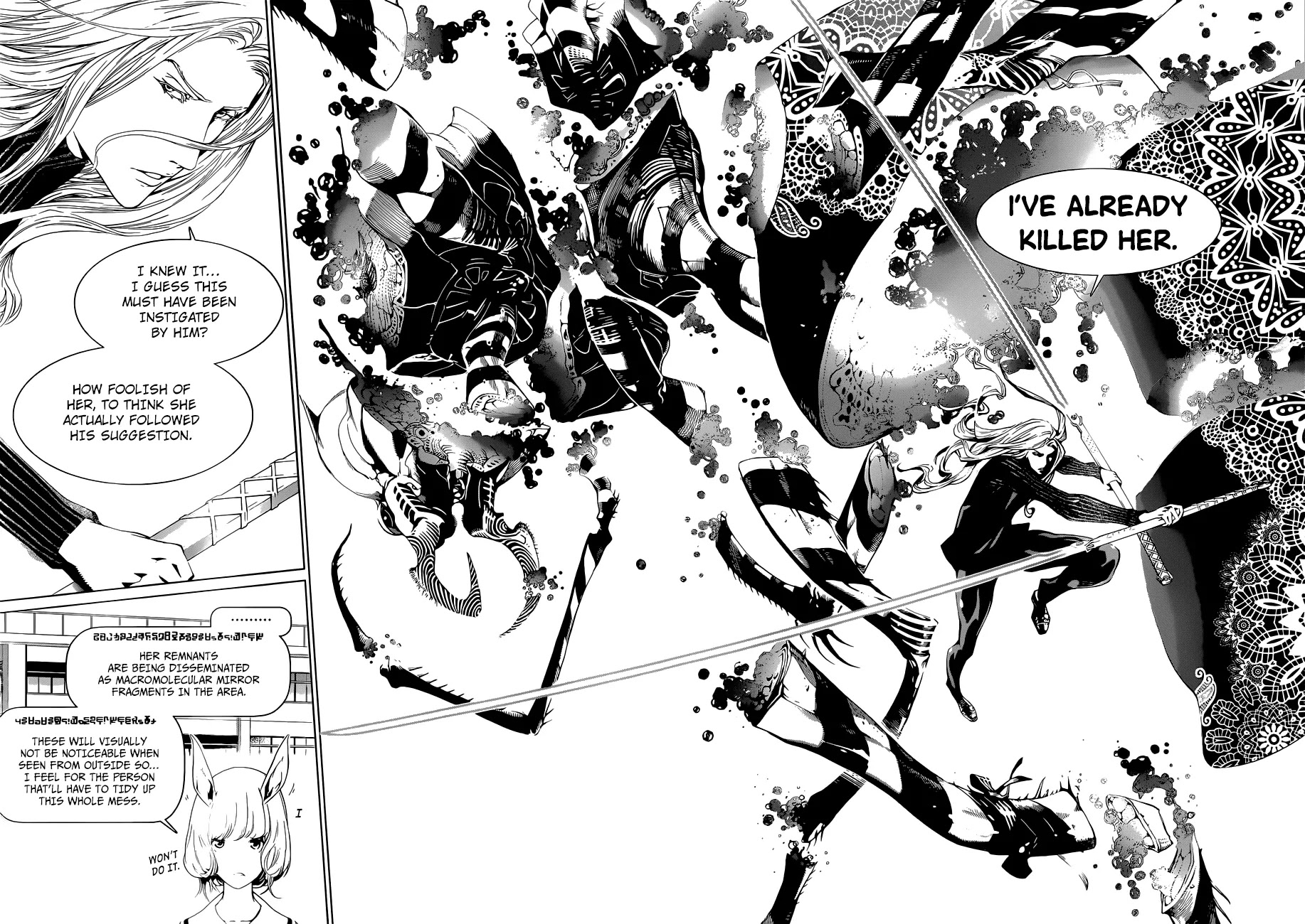 Biorg Trinity Chapter 10 - Page 38