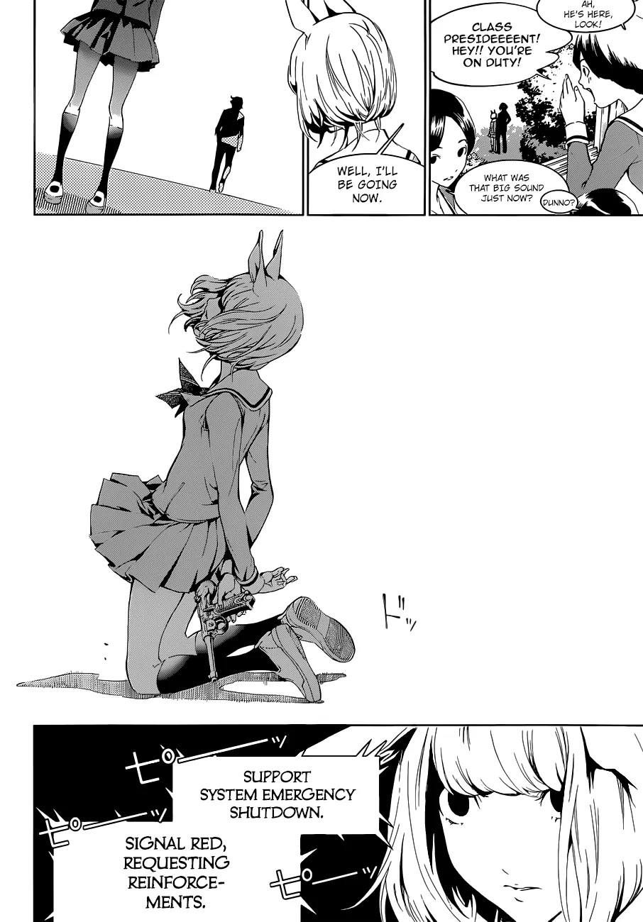 Biorg Trinity Chapter 10 - Page 43