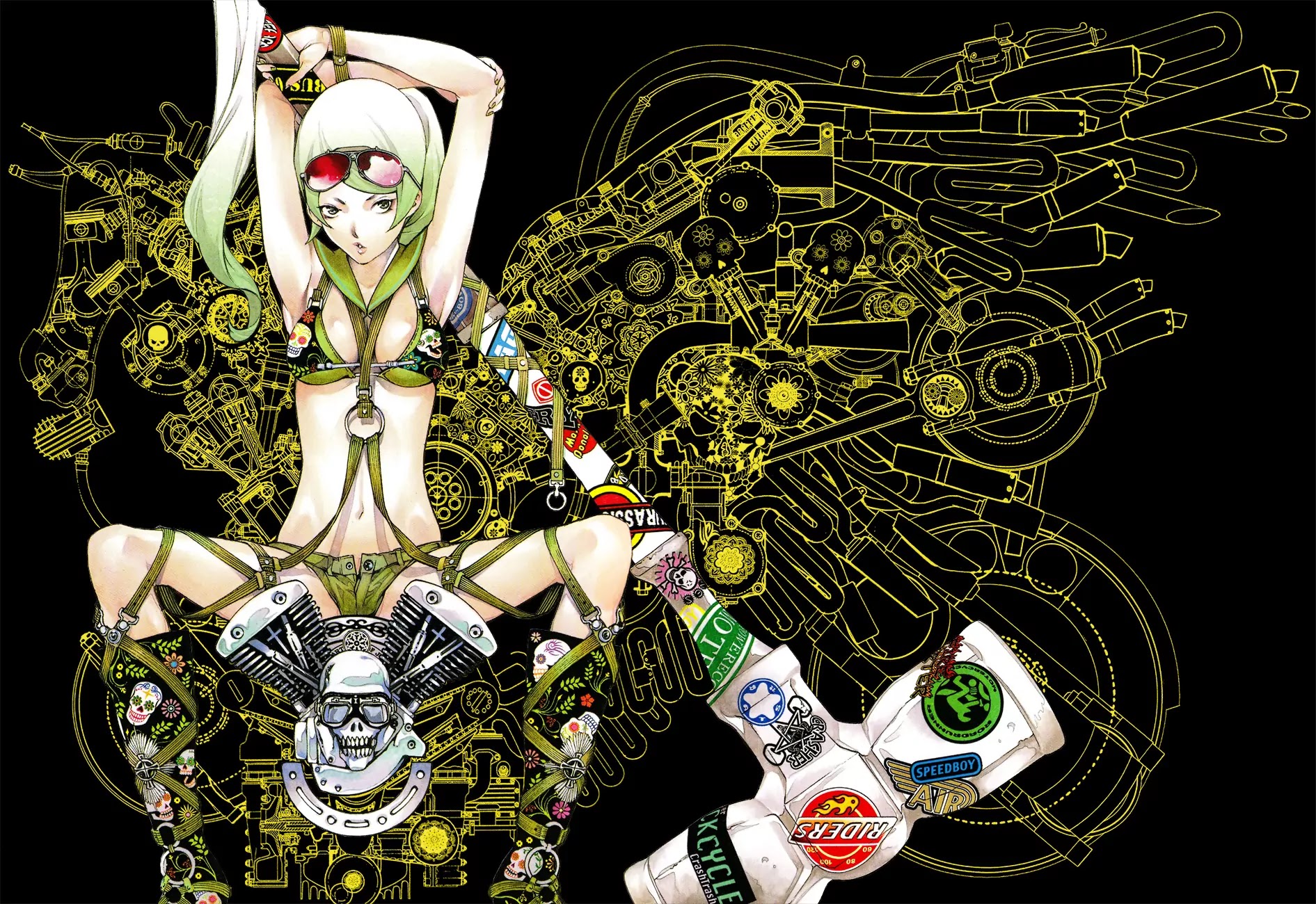 Biorg Trinity Chapter 10 - Page 7