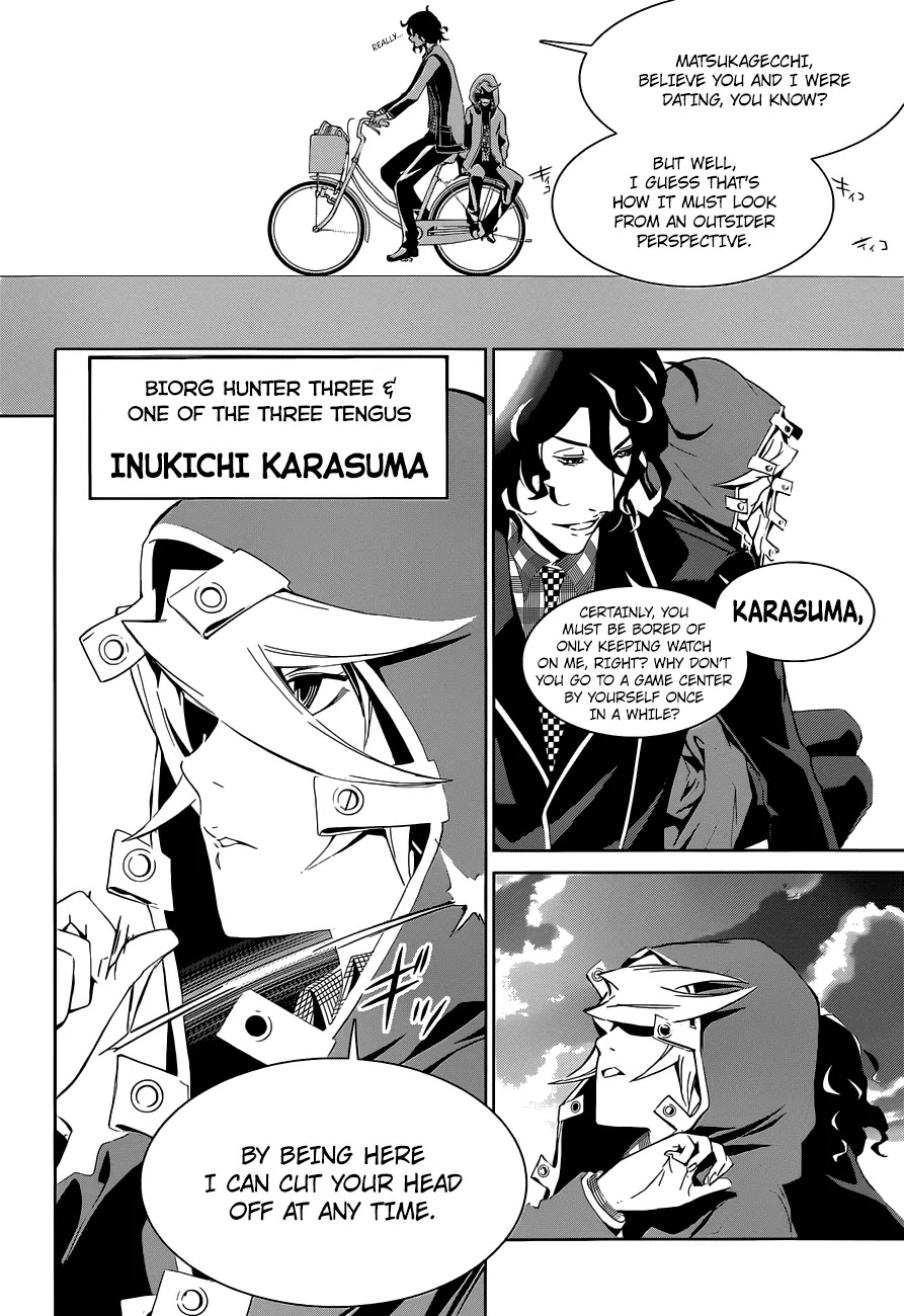 Biorg Trinity Chapter 11 - Page 14