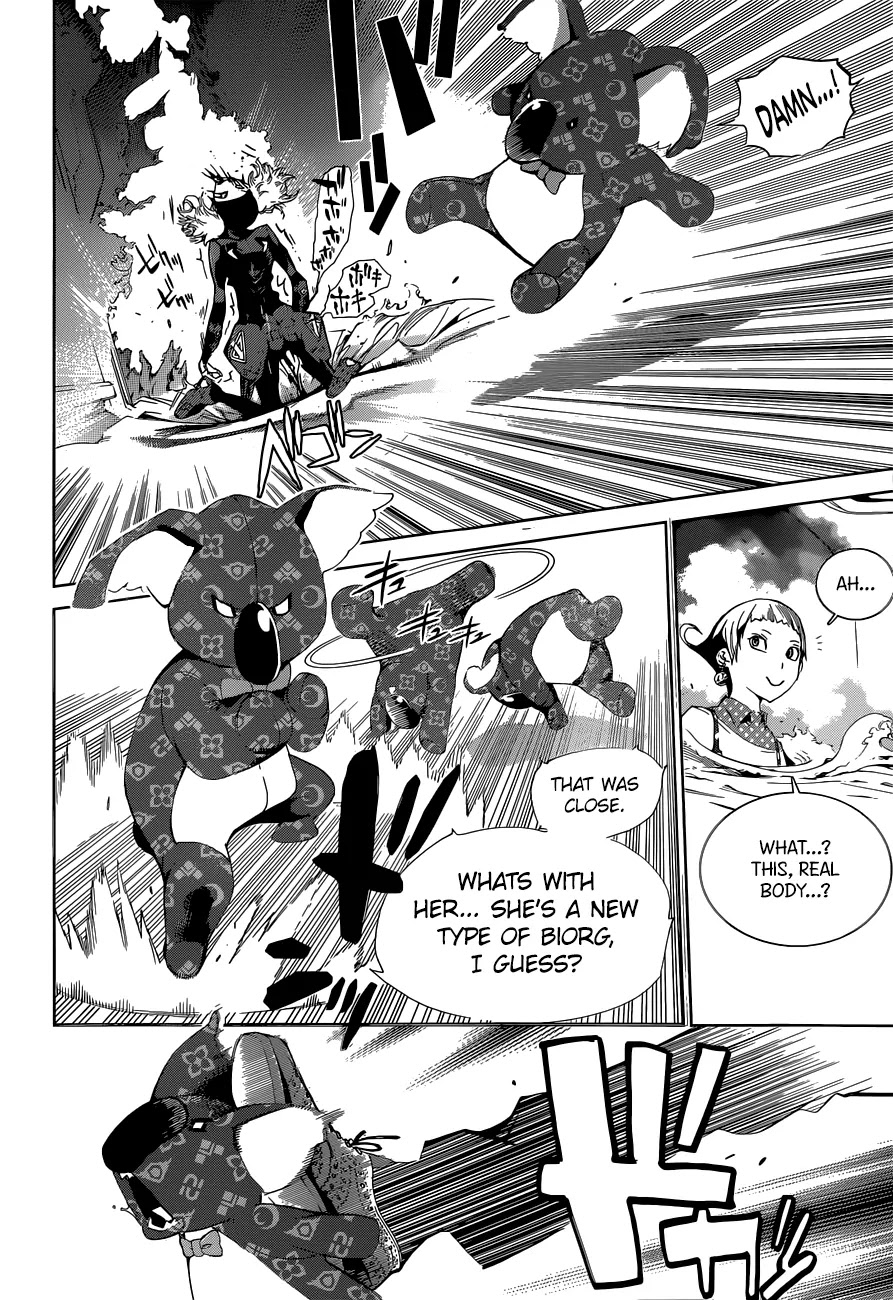 Biorg Trinity Chapter 11 - Page 28