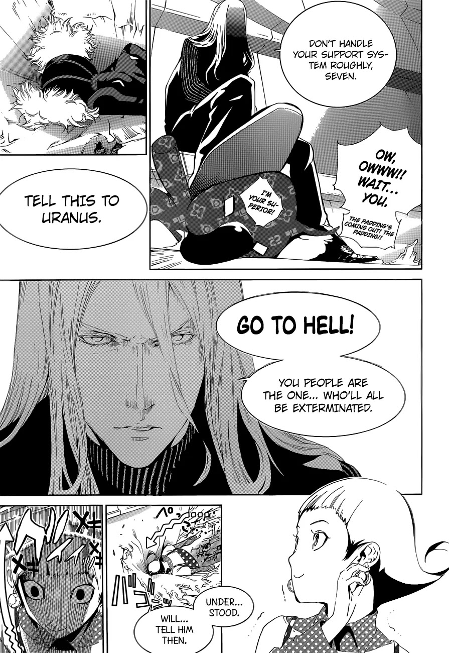 Biorg Trinity Chapter 11 - Page 29