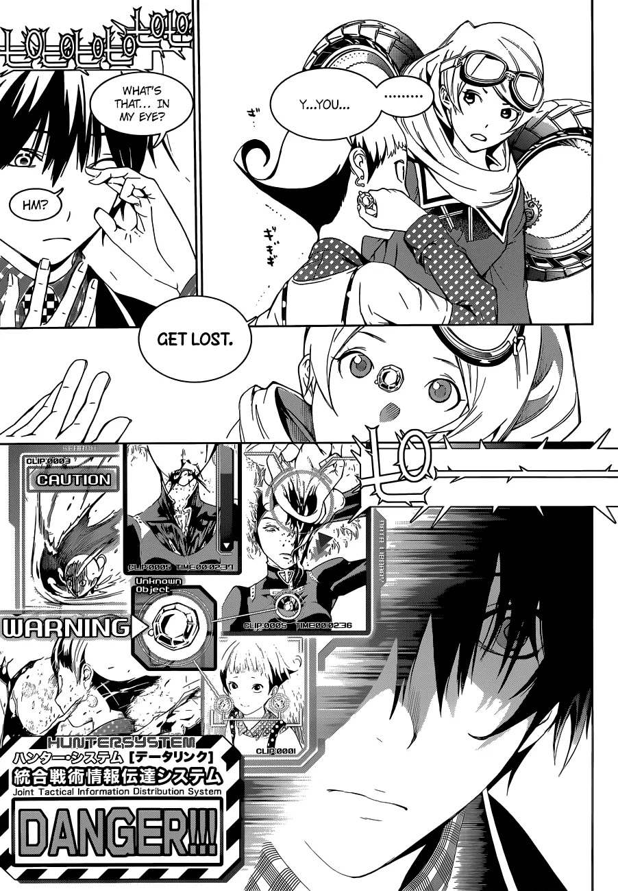 Biorg Trinity Chapter 11 - Page 33