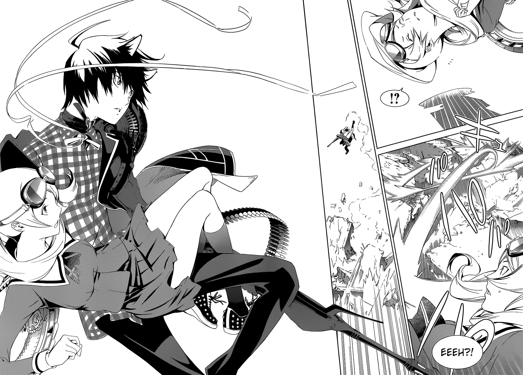 Biorg Trinity Chapter 11 - Page 45