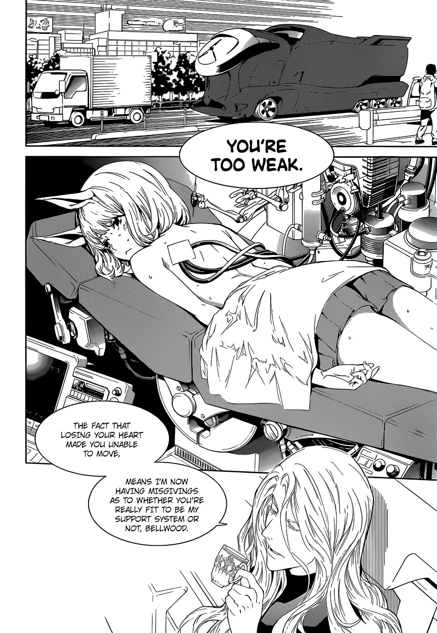 Biorg Trinity Chapter 11 - Page 10