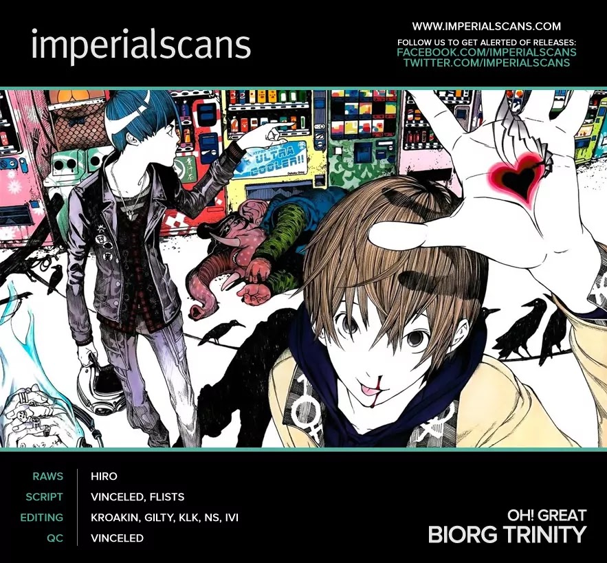 Biorg Trinity Chapter 12 - Page 2