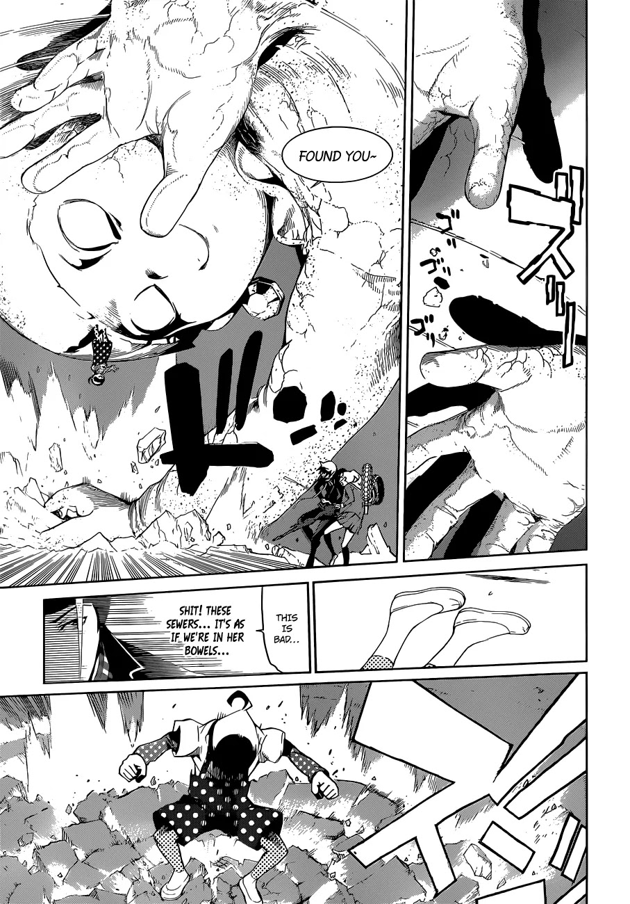 Biorg Trinity Chapter 12 - Page 18