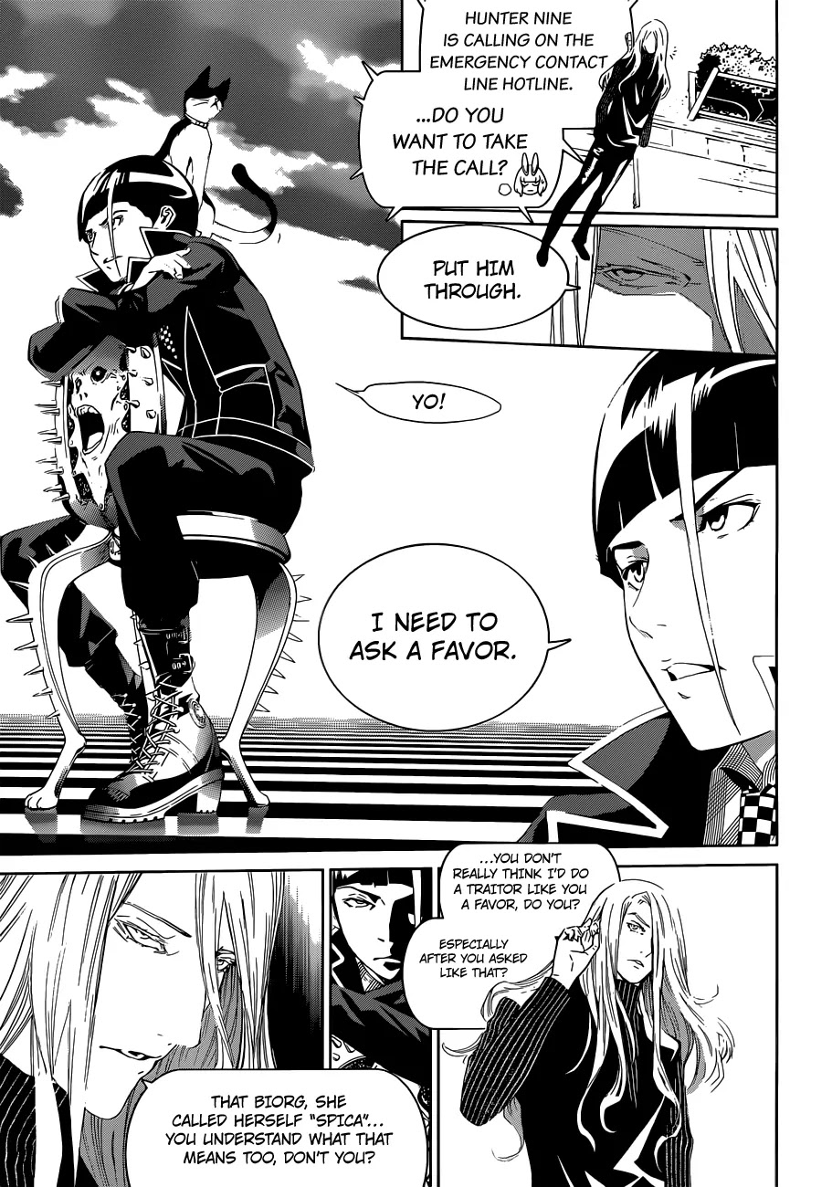 Biorg Trinity Chapter 12 - Page 32