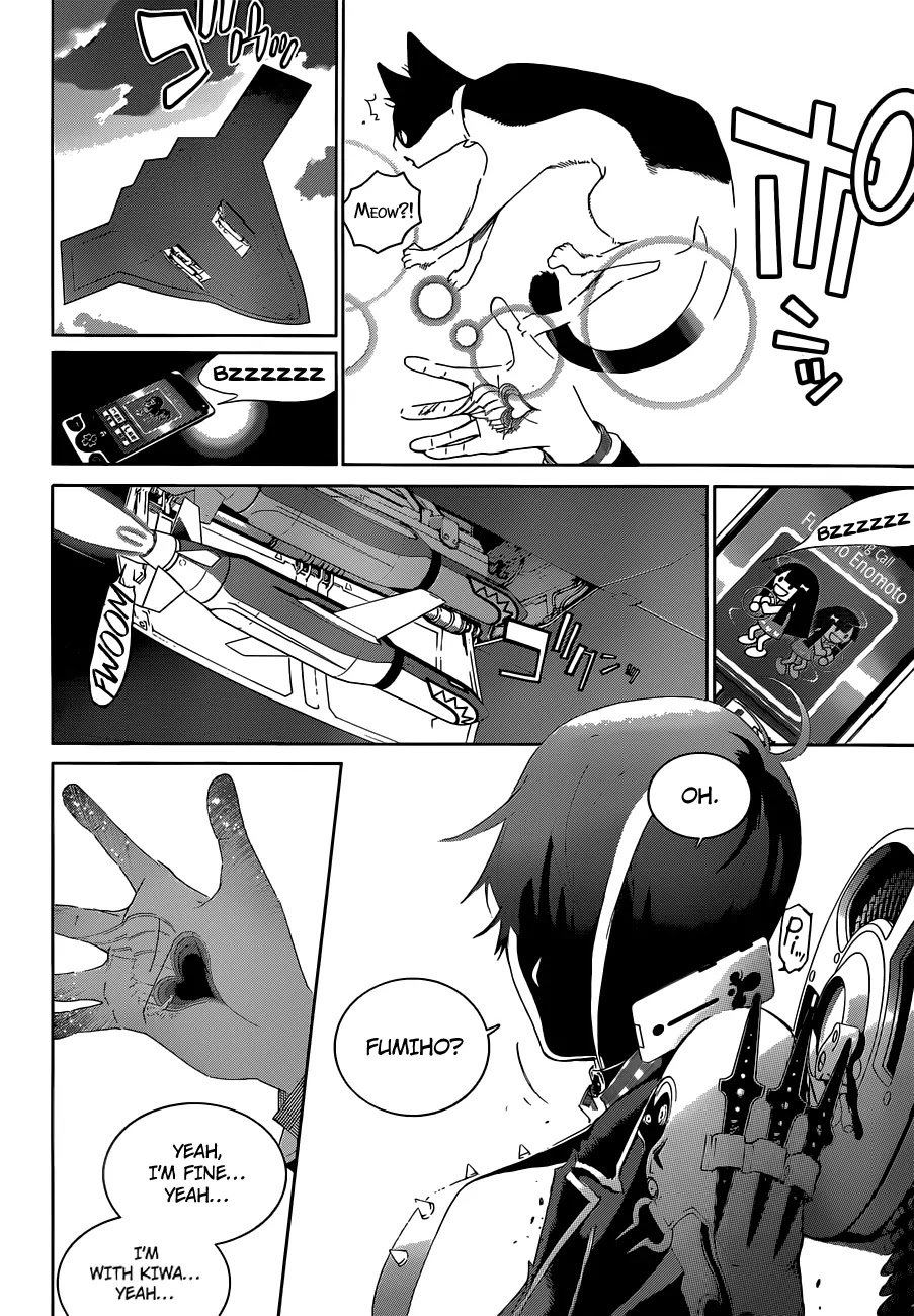 Biorg Trinity Chapter 12 - Page 35