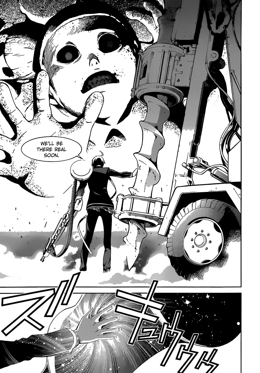 Biorg Trinity Chapter 12 - Page 36