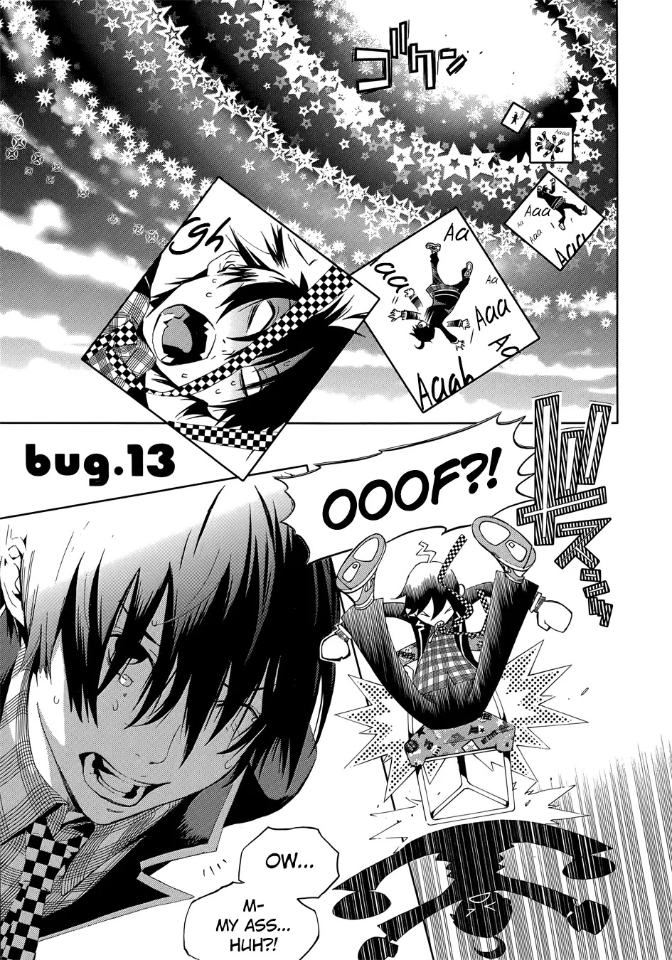 Biorg Trinity Chapter 13 - Page 1