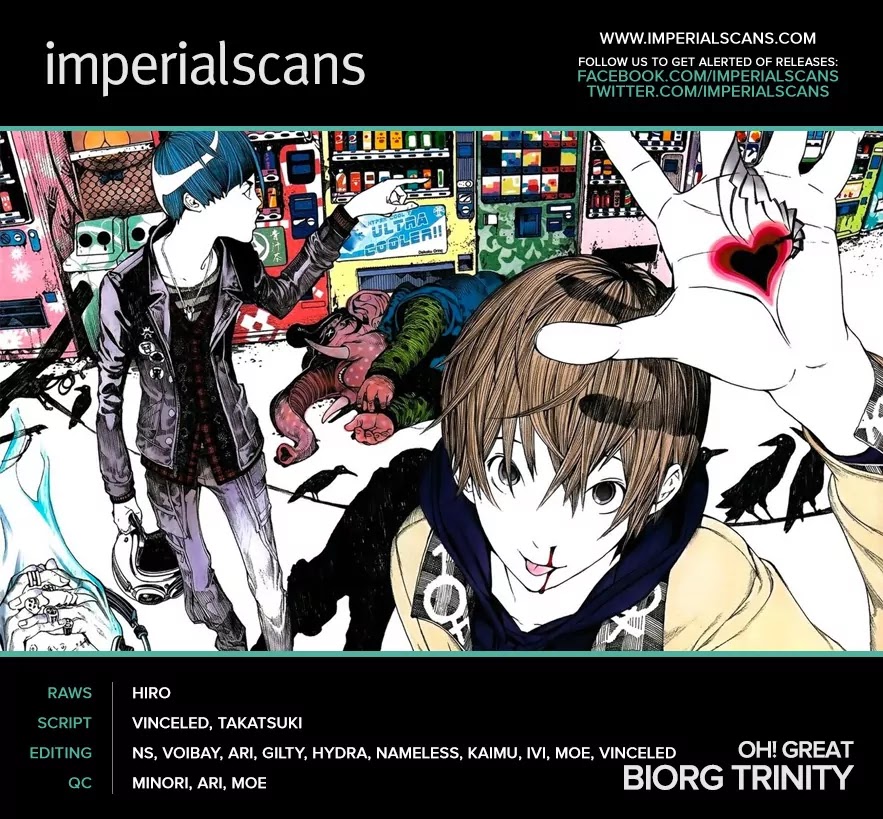 Biorg Trinity Chapter 13 - Page 2
