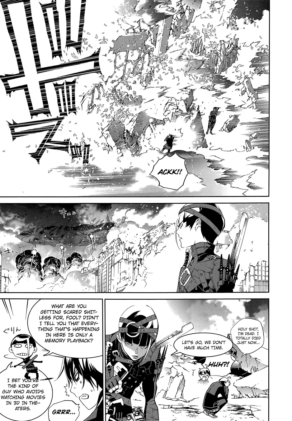 Biorg Trinity Chapter 13 - Page 12