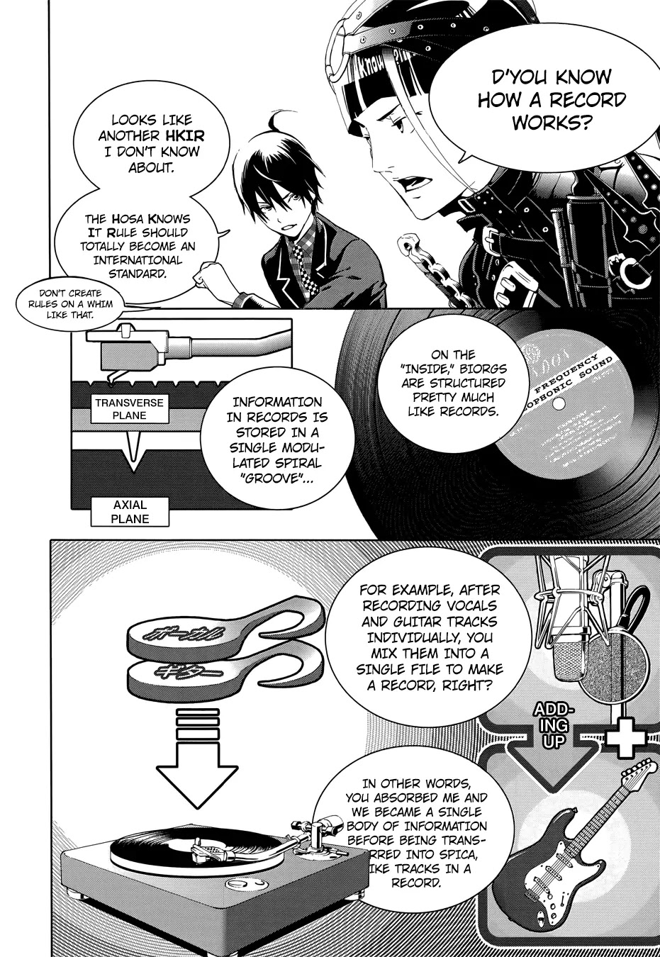 Biorg Trinity Chapter 13 - Page 13