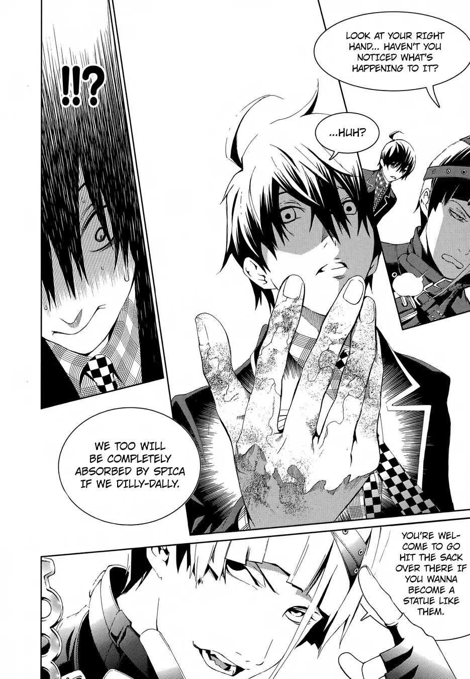 Biorg Trinity Chapter 13 - Page 19