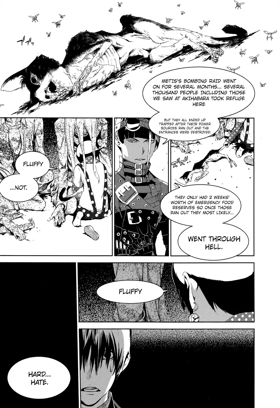 Biorg Trinity Chapter 13 - Page 22