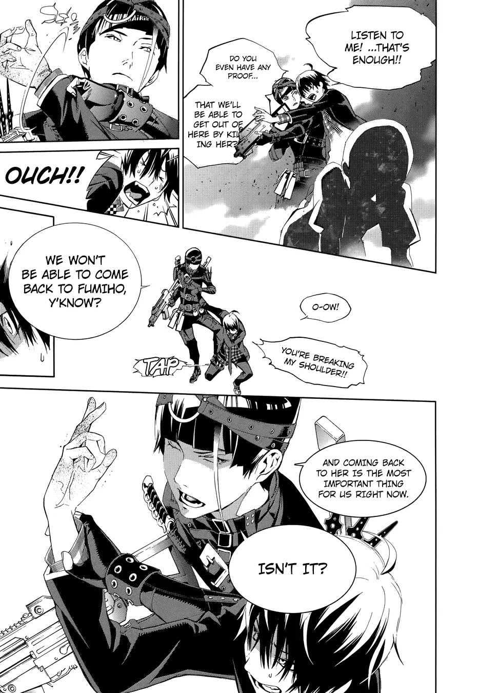 Biorg Trinity Chapter 13 - Page 29