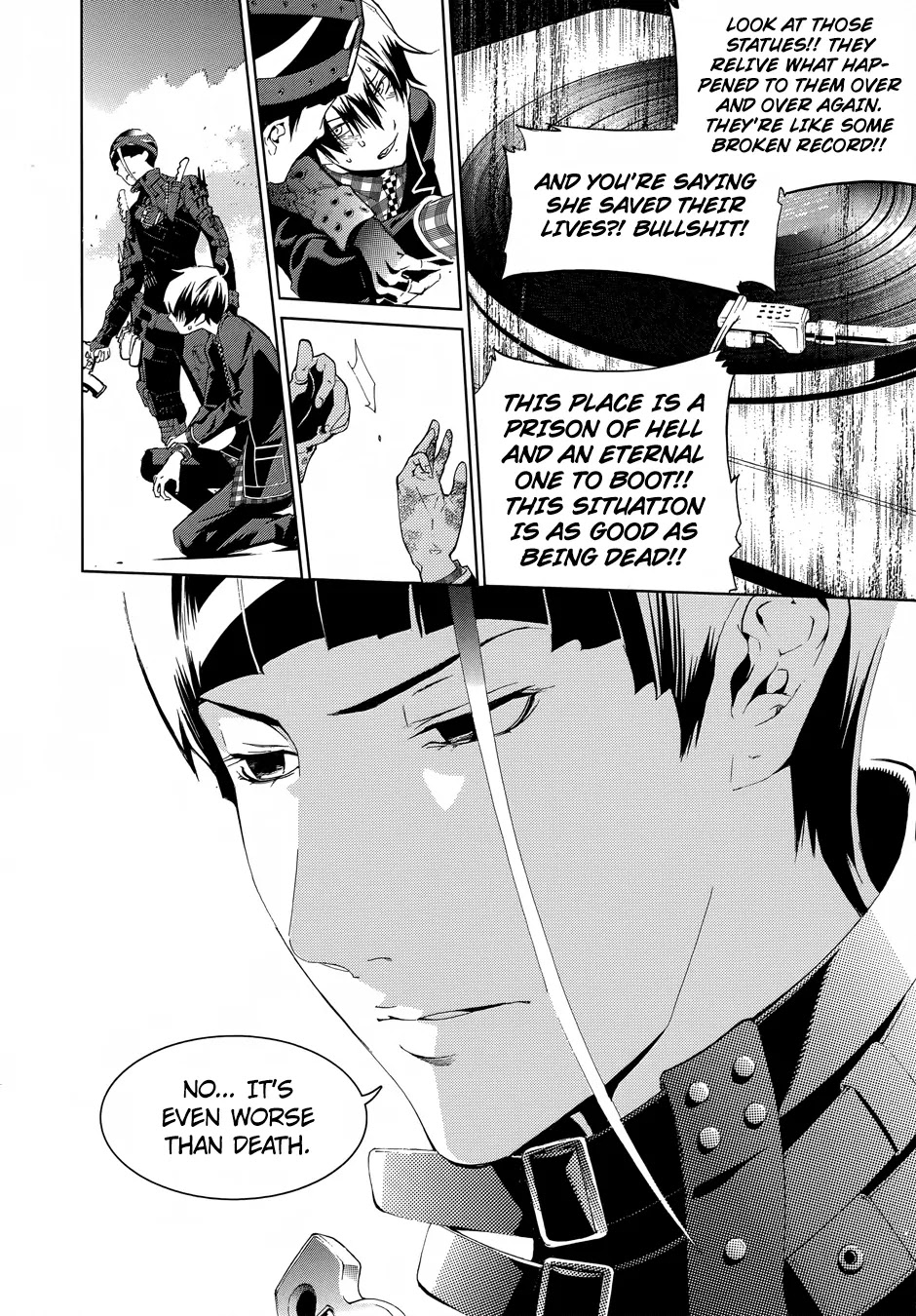 Biorg Trinity Chapter 13 - Page 30