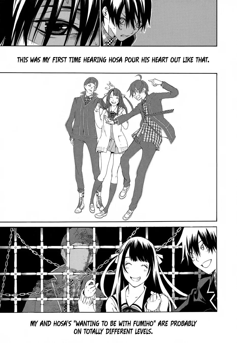 Biorg Trinity Chapter 13 - Page 31