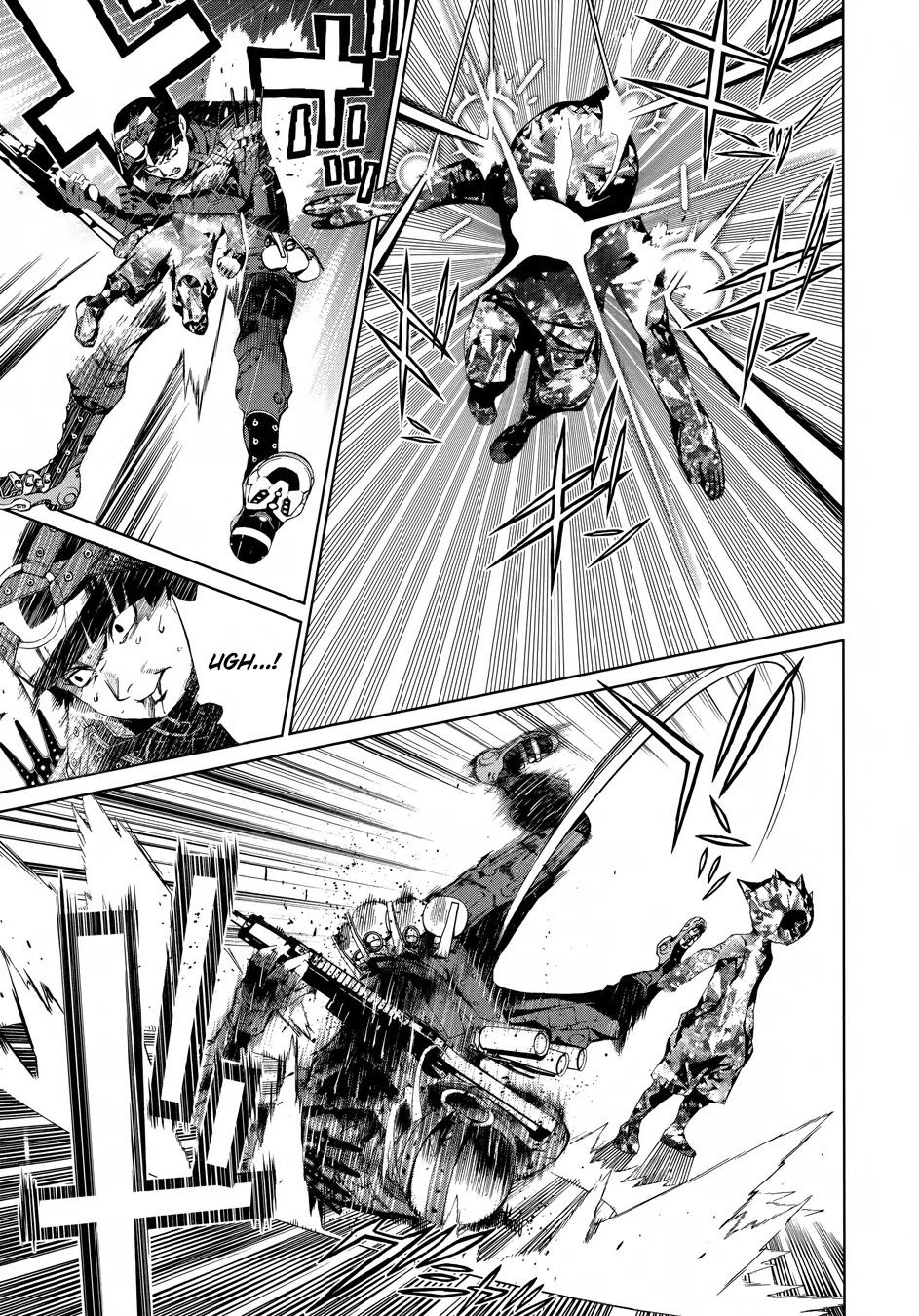 Biorg Trinity Chapter 13 - Page 33