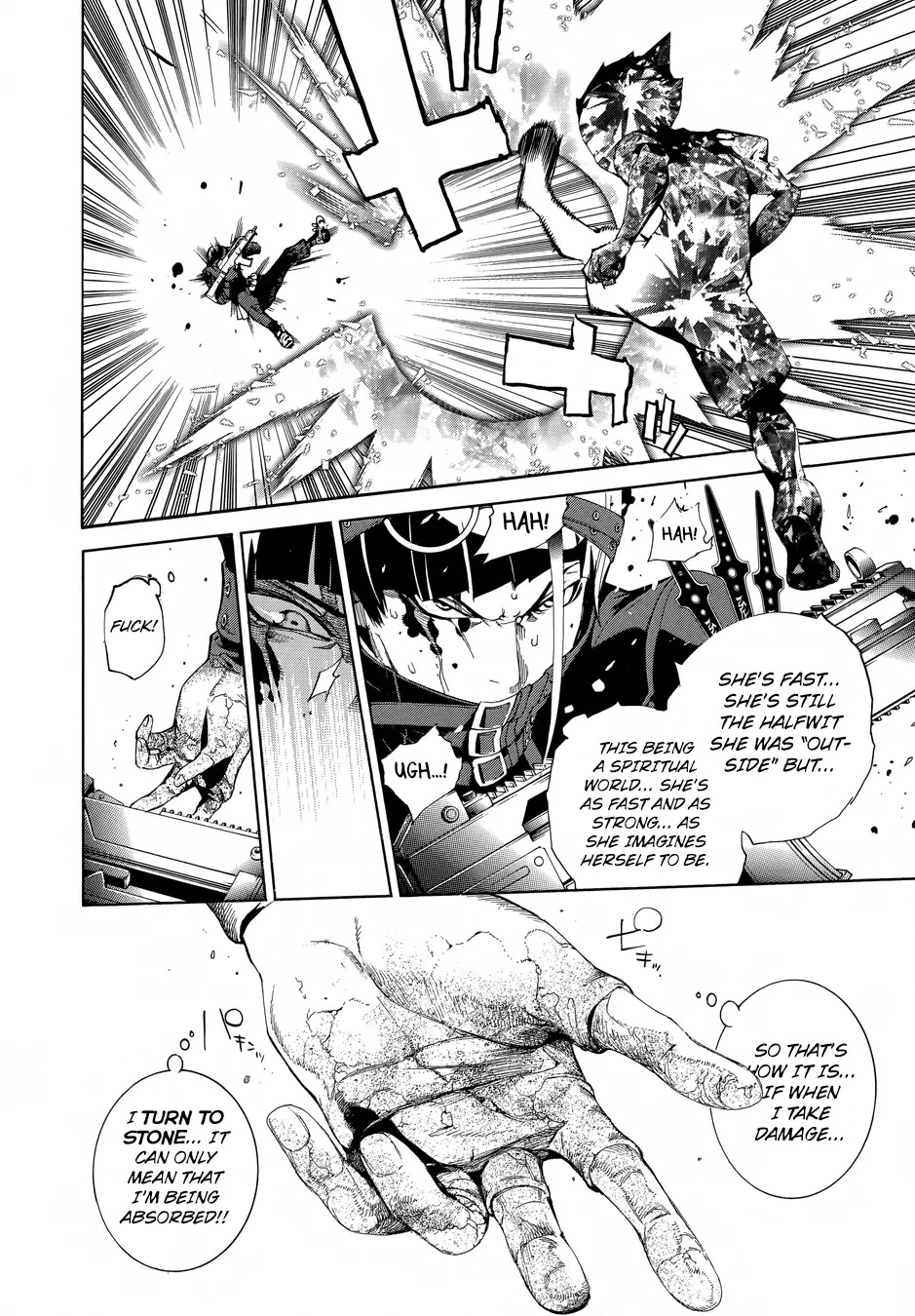 Biorg Trinity Chapter 13 - Page 34