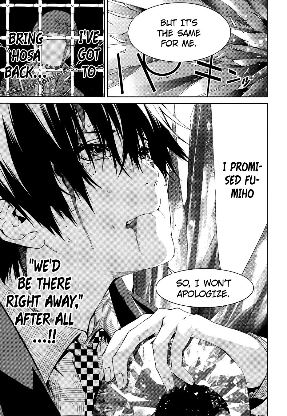 Biorg Trinity Chapter 13 - Page 39