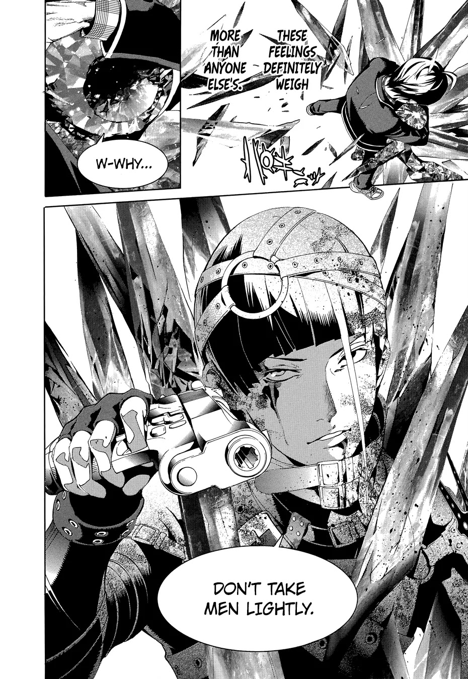 Biorg Trinity Chapter 13 - Page 41