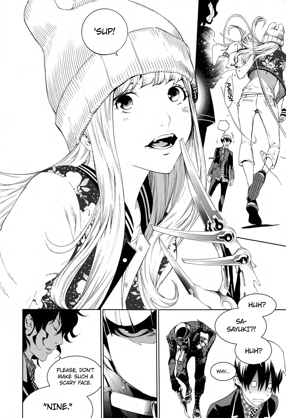 Biorg Trinity Chapter 13 - Page 46