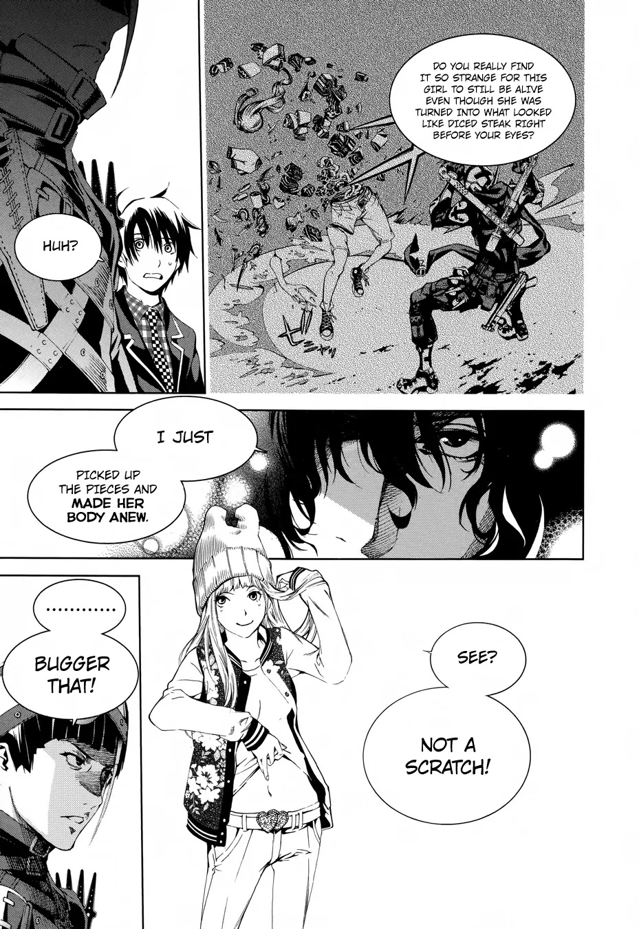 Biorg Trinity Chapter 13 - Page 47