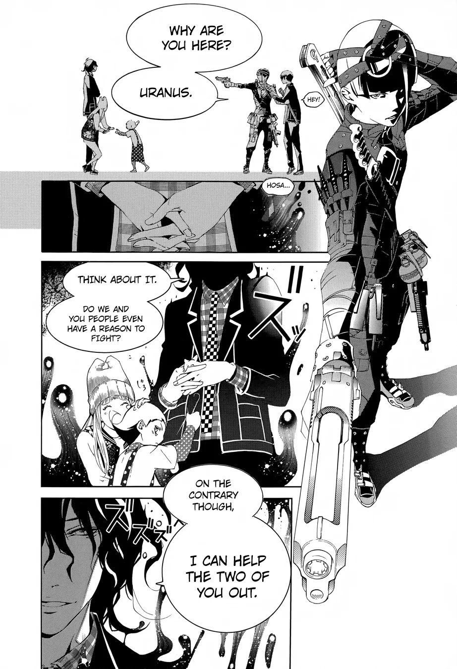 Biorg Trinity Chapter 13 - Page 48