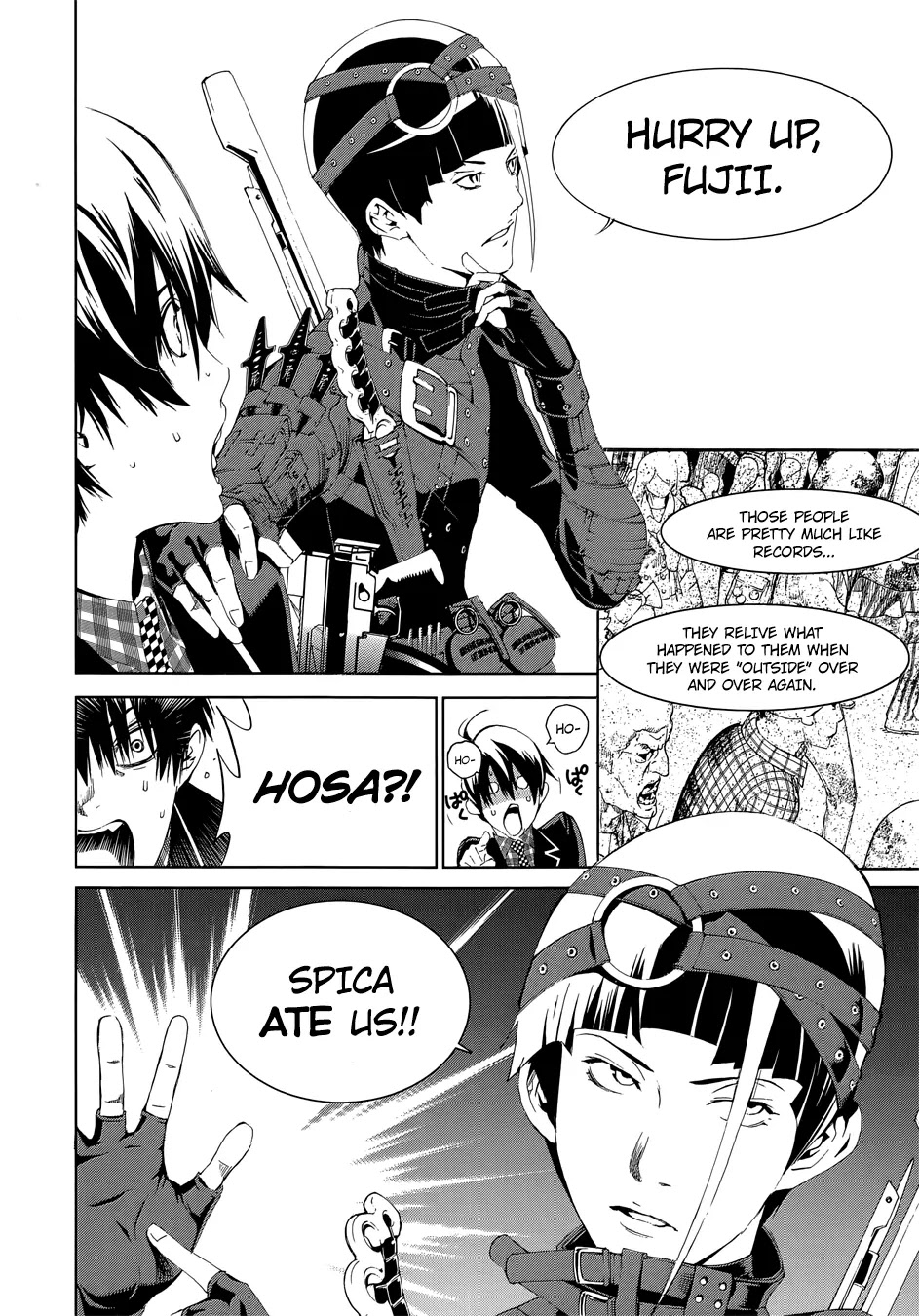 Biorg Trinity Chapter 13 - Page 7