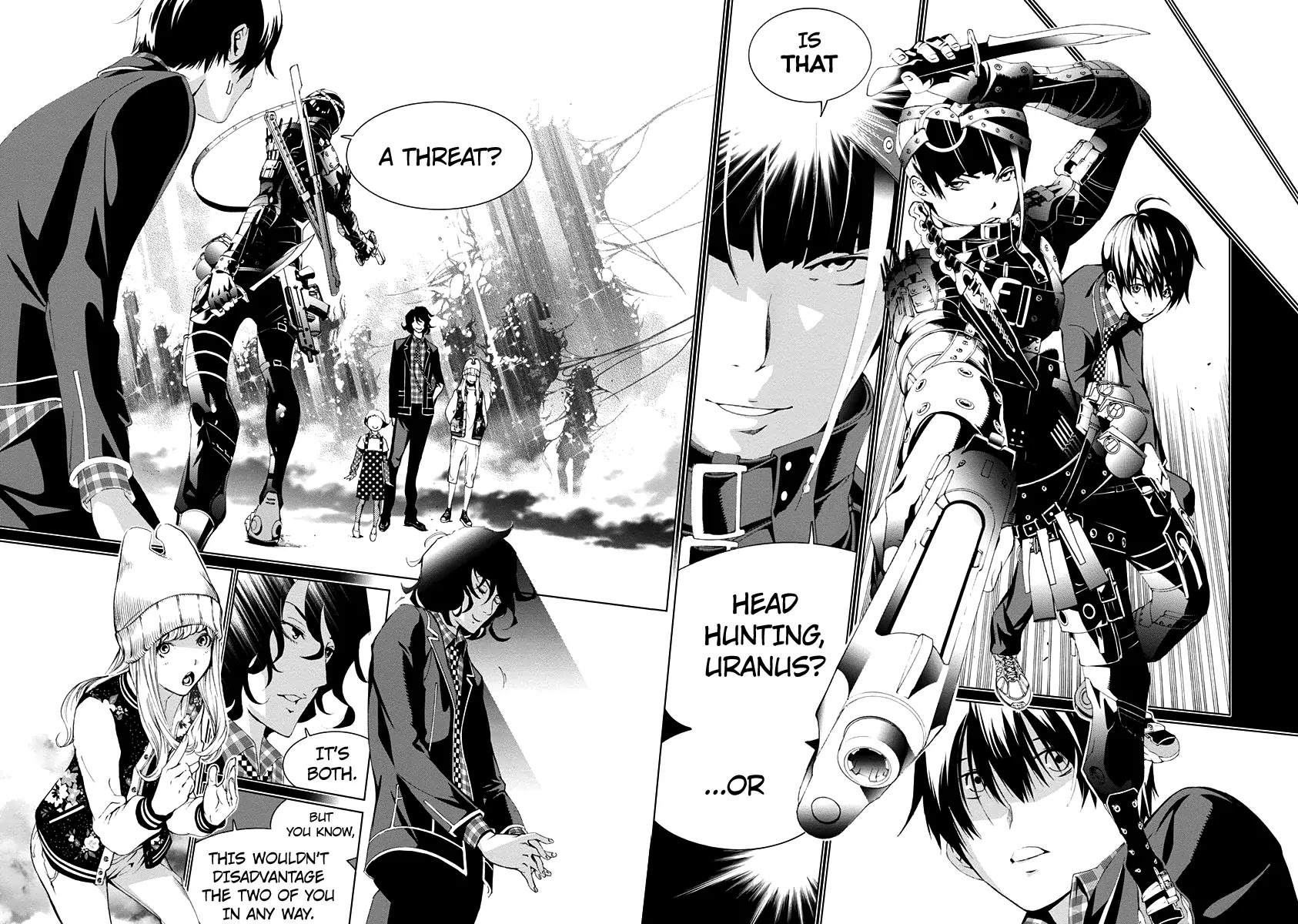 Biorg Trinity Chapter 14 - Page 19