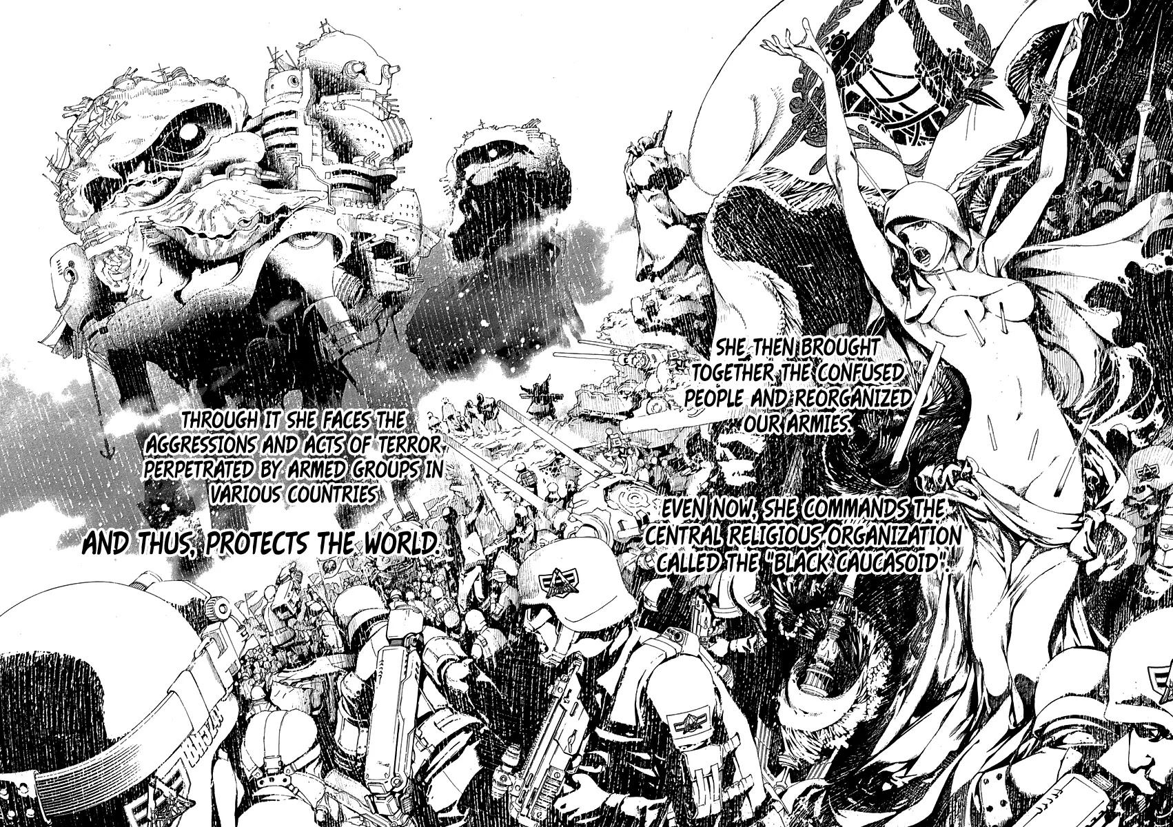 Biorg Trinity Chapter 14 - Page 22